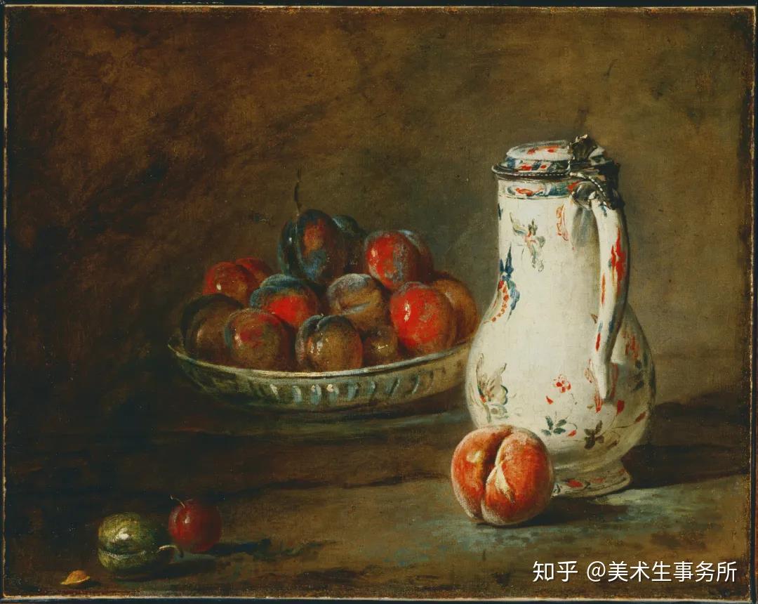 杭州言志画室大师鉴赏| 夏尔丹· 西洋美术史上的静物画巨匠- 知乎