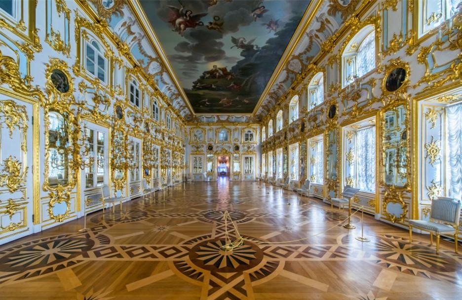 俄罗斯古代皇宫图片