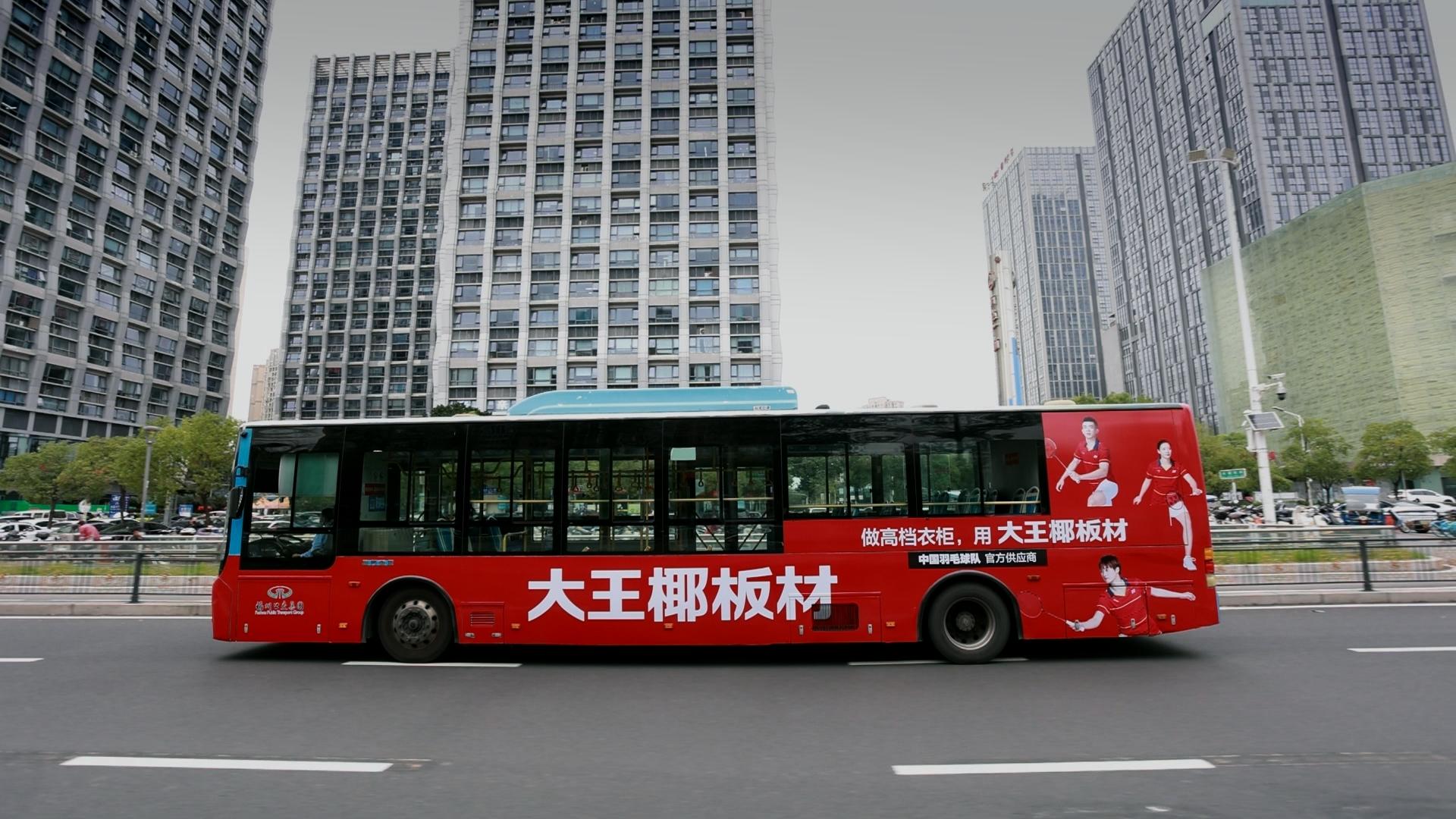 聚势燃动,走红暖冬丨大王椰国羽广告红遍大福州