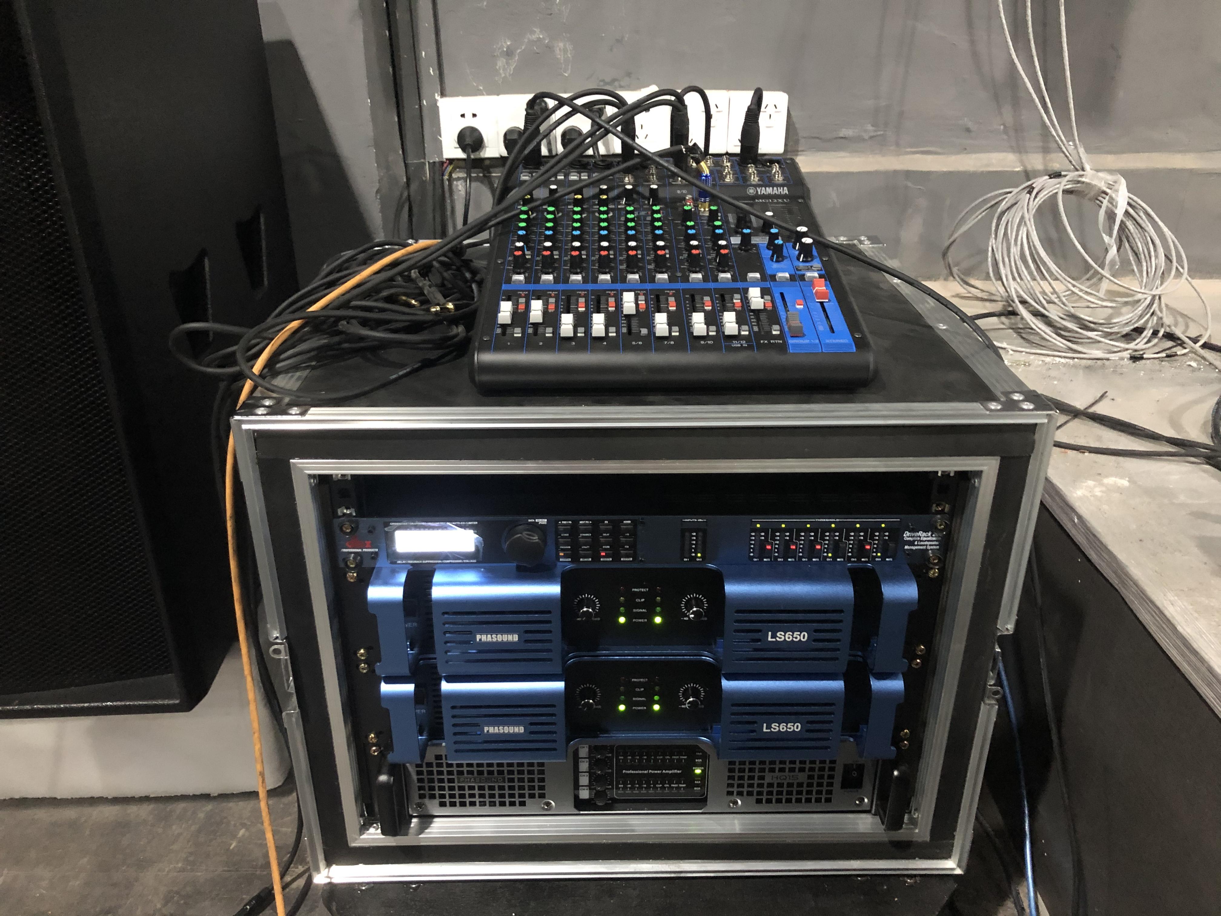 小型演艺清吧的音响必备之选phasound可赋予小空间更强的音乐感染力