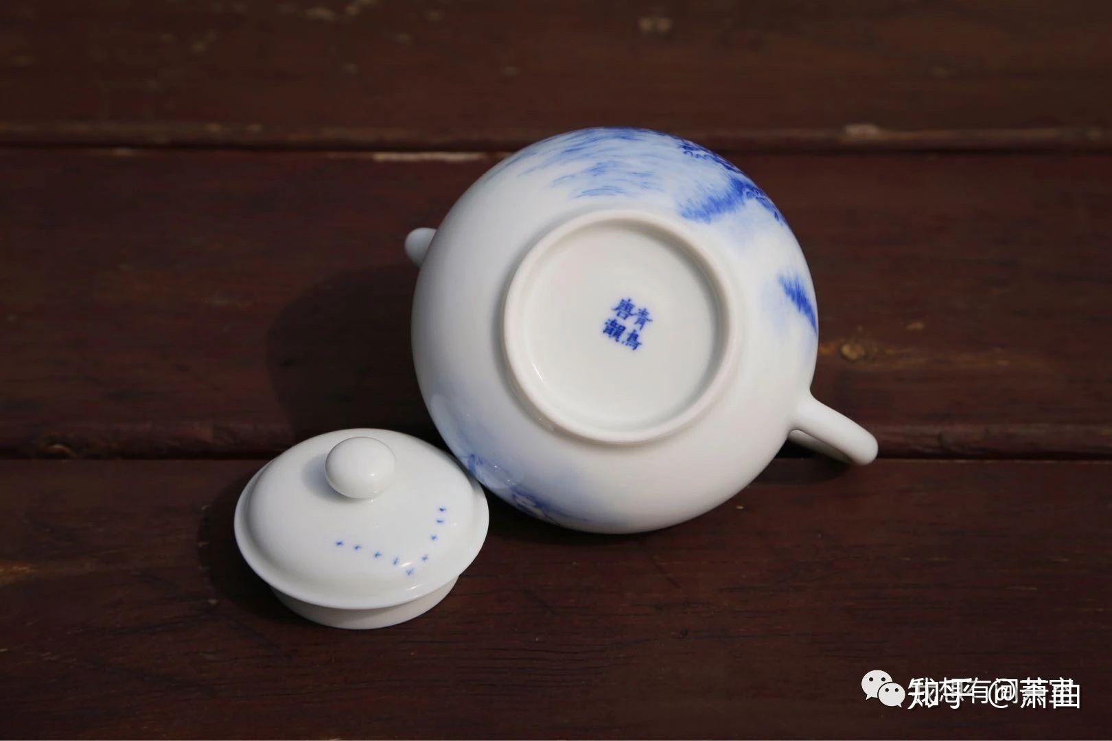 我想有间茶室每日茶器分享小雅青鸟唐韵