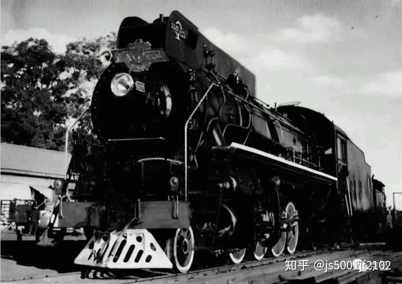 中国蒸汽机车科普一解放1型蒸汽机车