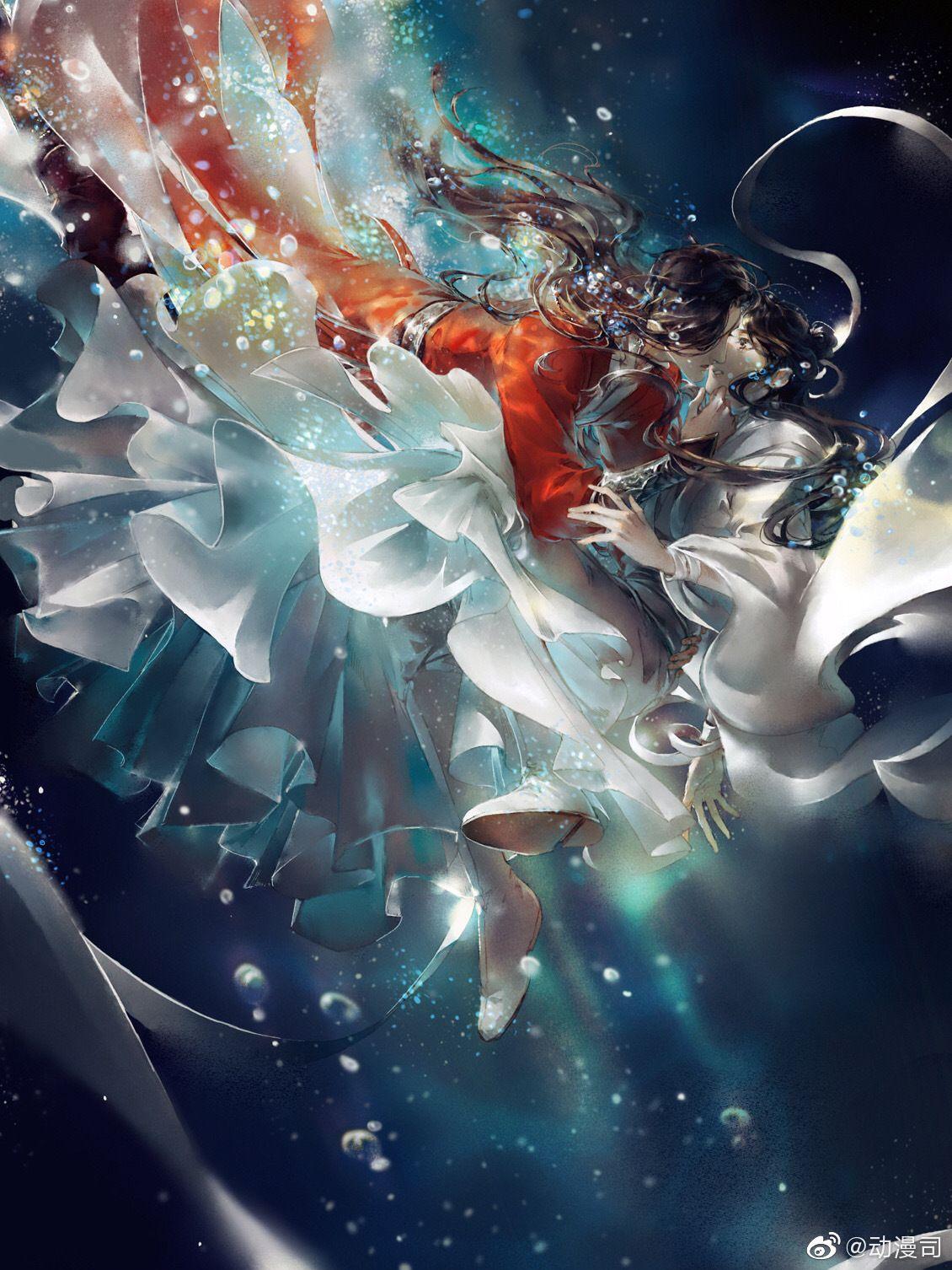 大家能分享下天官赐福精美壁纸吗