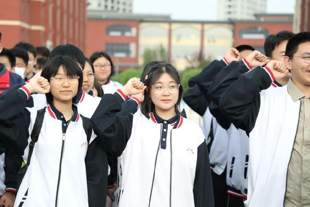 励志青春,双争有我——石家庄自立中学2024年远足活动纪实