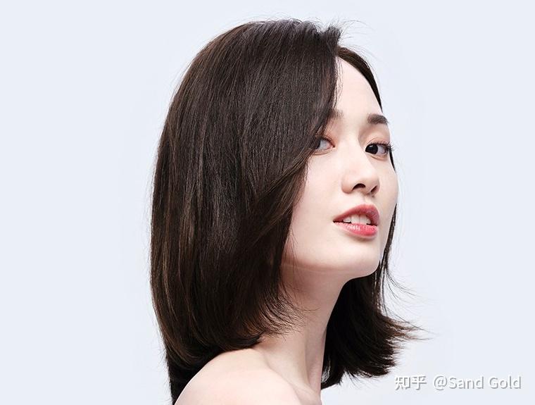 分享1:瑞贝卡假发女偏分斜刘海