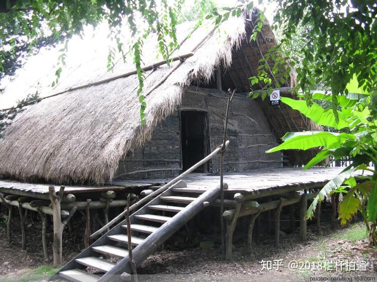 浙江寧波河姆渡遺址發掘現場遊記