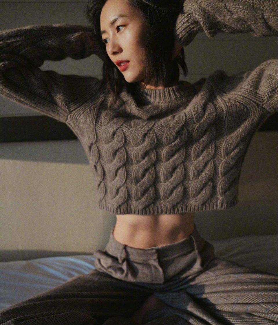 超模大表姐刘雯靠什么保持身材