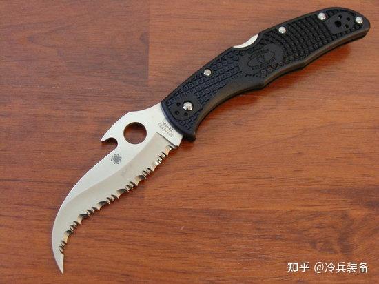 spyderco蜘蛛 c12sbk2w matriarch 2 女王2-文官 v g10柄 钢刃 爱默生