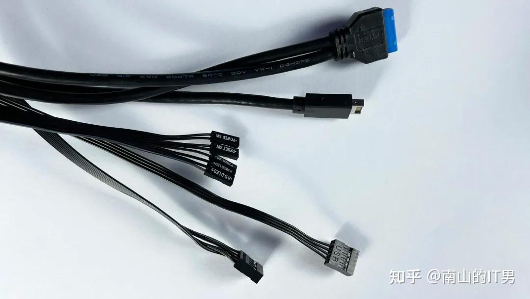 机箱与主板接线图解教程,一看就会,一用就废~ - 知乎