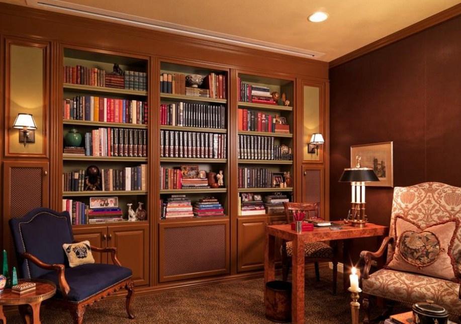 父爱如山如何为父亲设计称心的书房装修家庭装修早知道
