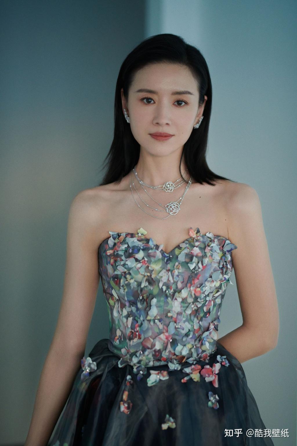 董洁穿花瓣长裙走红毯优雅自信状态在线新剧演绎反差大龄母亲