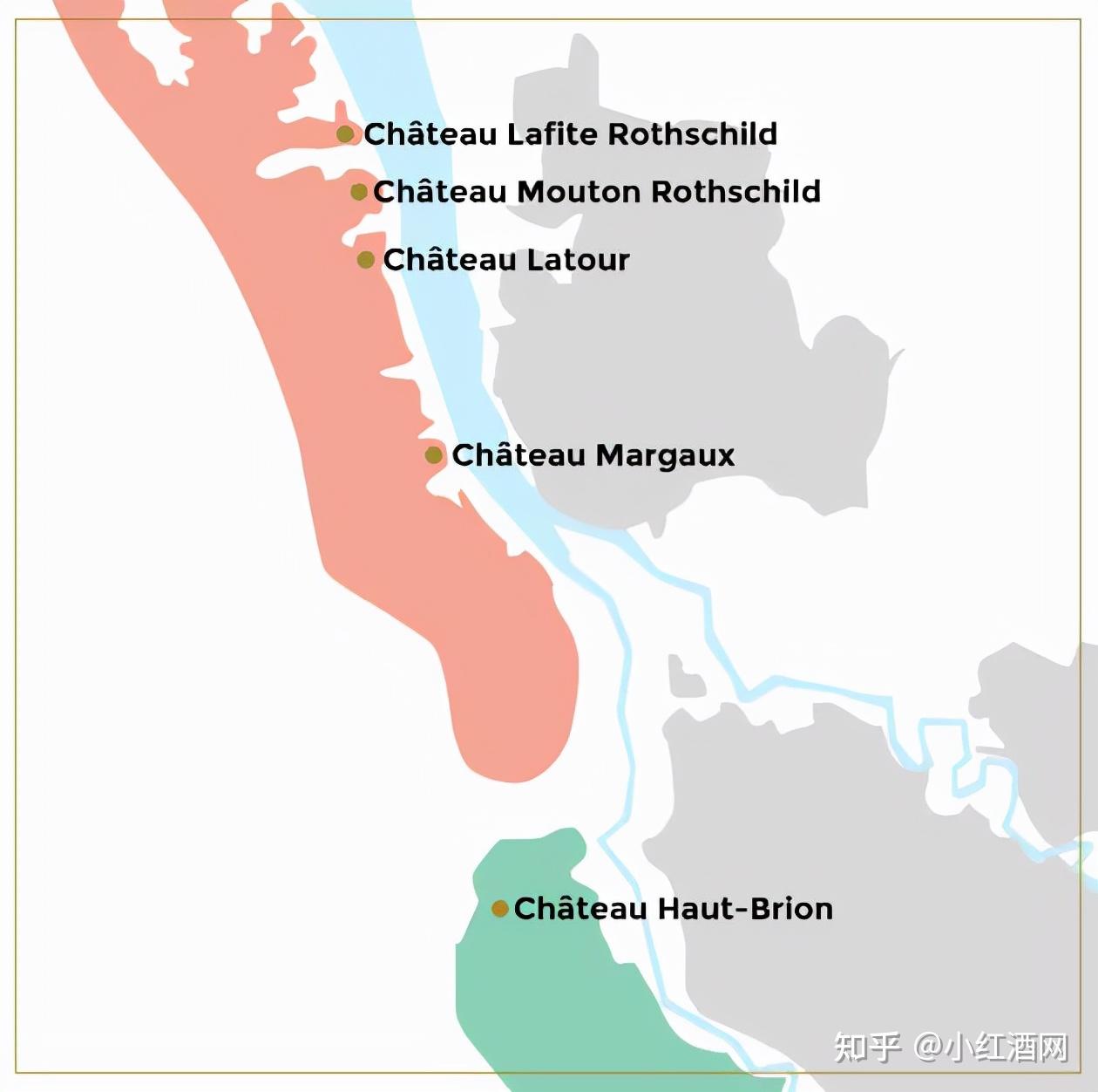 拉图酒庄也位于盛产名酒的法国波尔多梅多克(medoc)的波亚克(pauillac