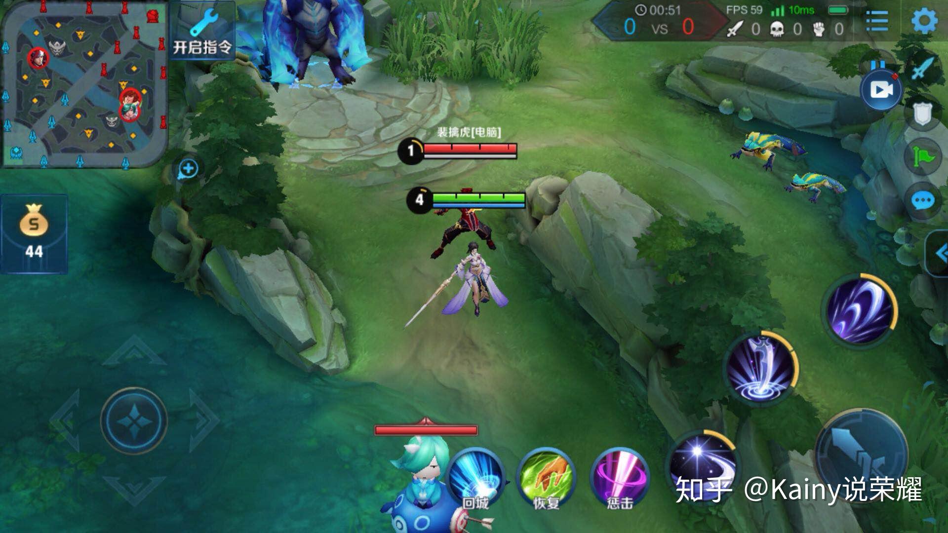 英雄攻略吃了版本红利的月光女神露娜月下无限连打法教学