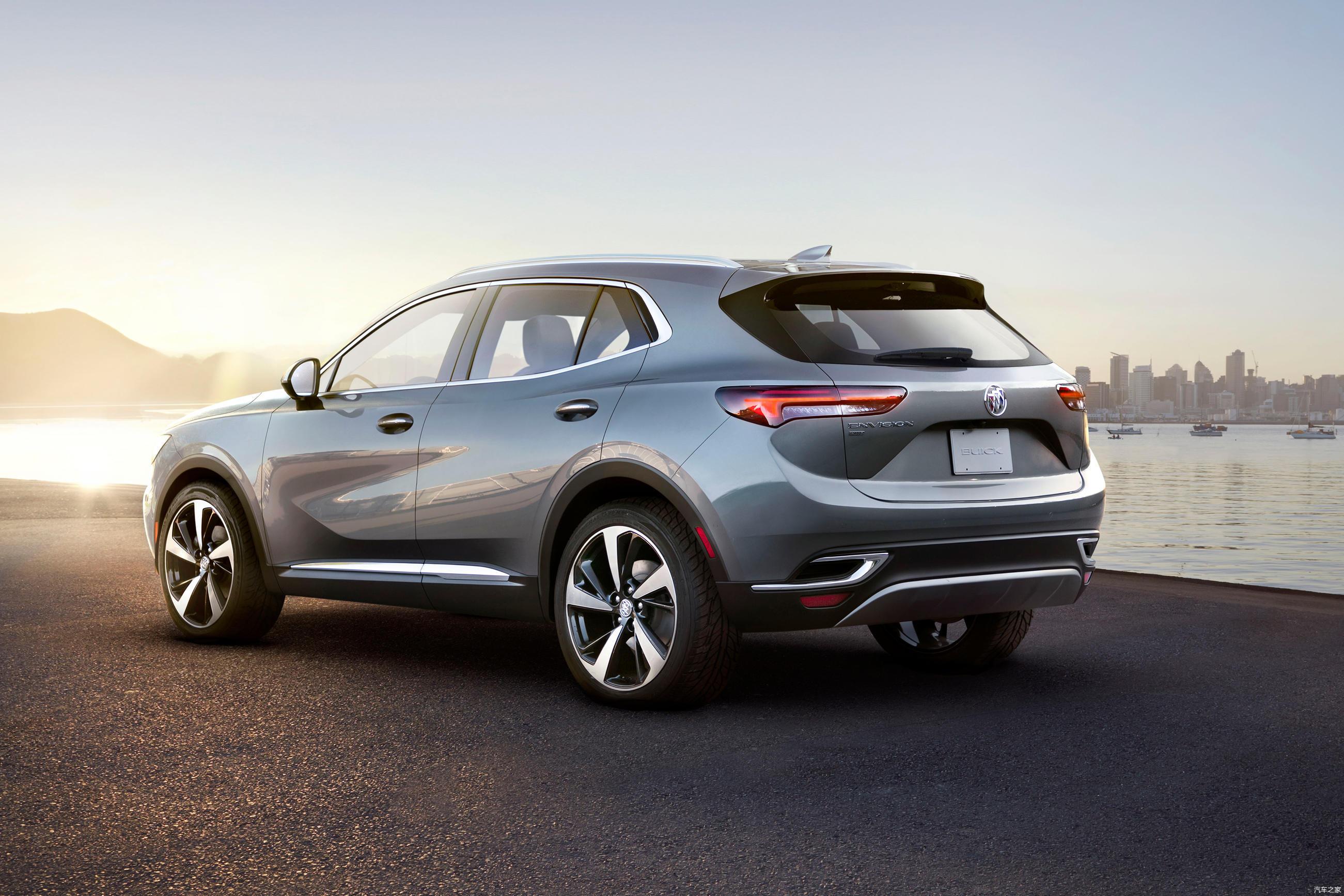 海外版全新一代别克昂科威发布国内预计新老同堂销售