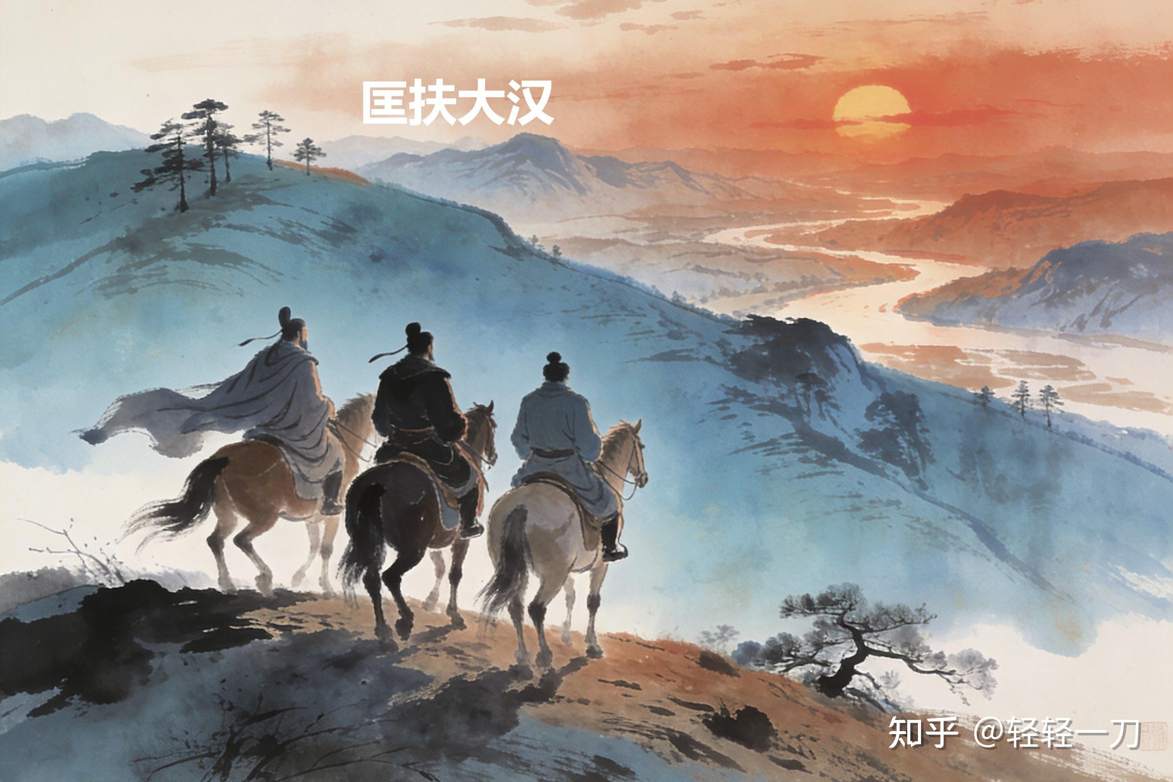 刘备:中国历史上唯一一个为了兄弟连皇位都不要了的皇帝,凭什么? - 知乎