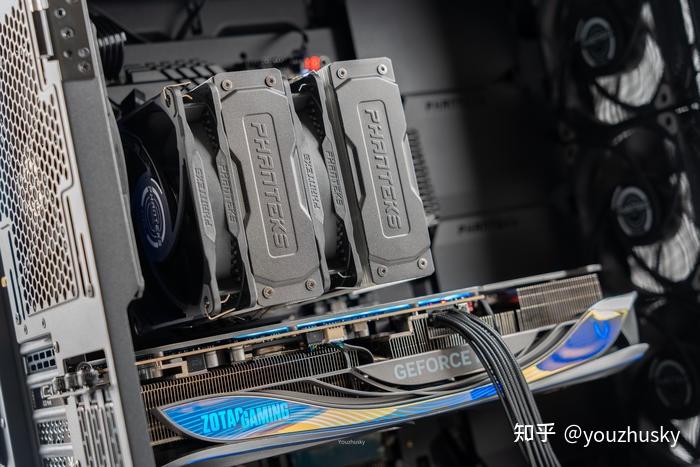 蓝调风冷——rog z790hero 4090amp 追风者p500a装机展示 - 知乎