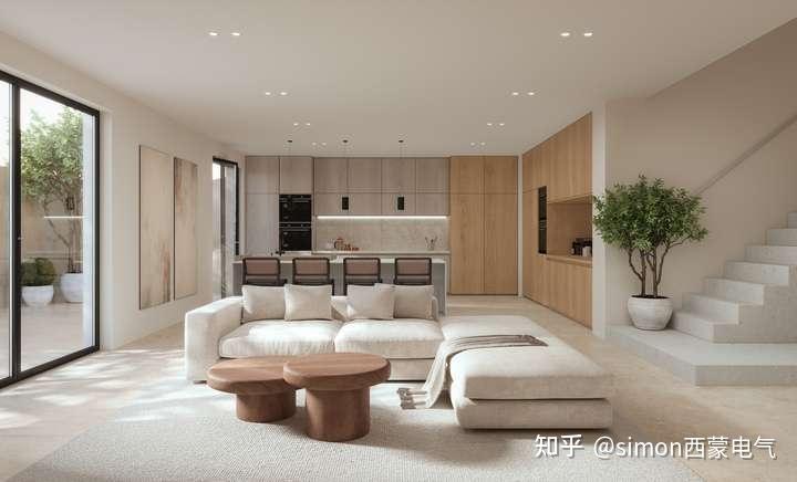 不设主灯的客厅,如何打造最适合的灯光布局? - 知乎