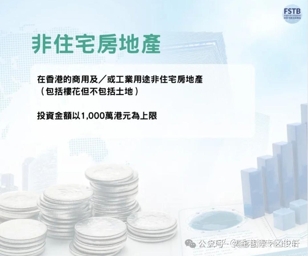 新资本投资者入境计划已正式接受申请最低投资门槛3000万元就可获香港