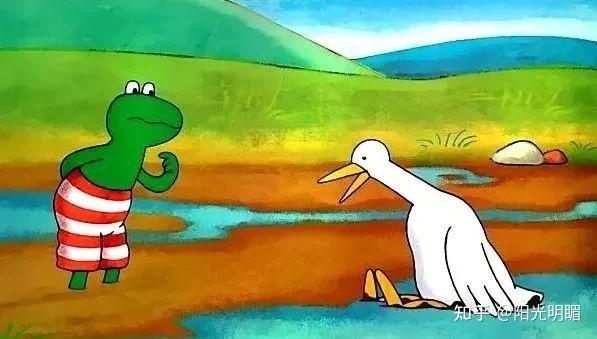 幼儿园绘本故事《弗洛格找河流》