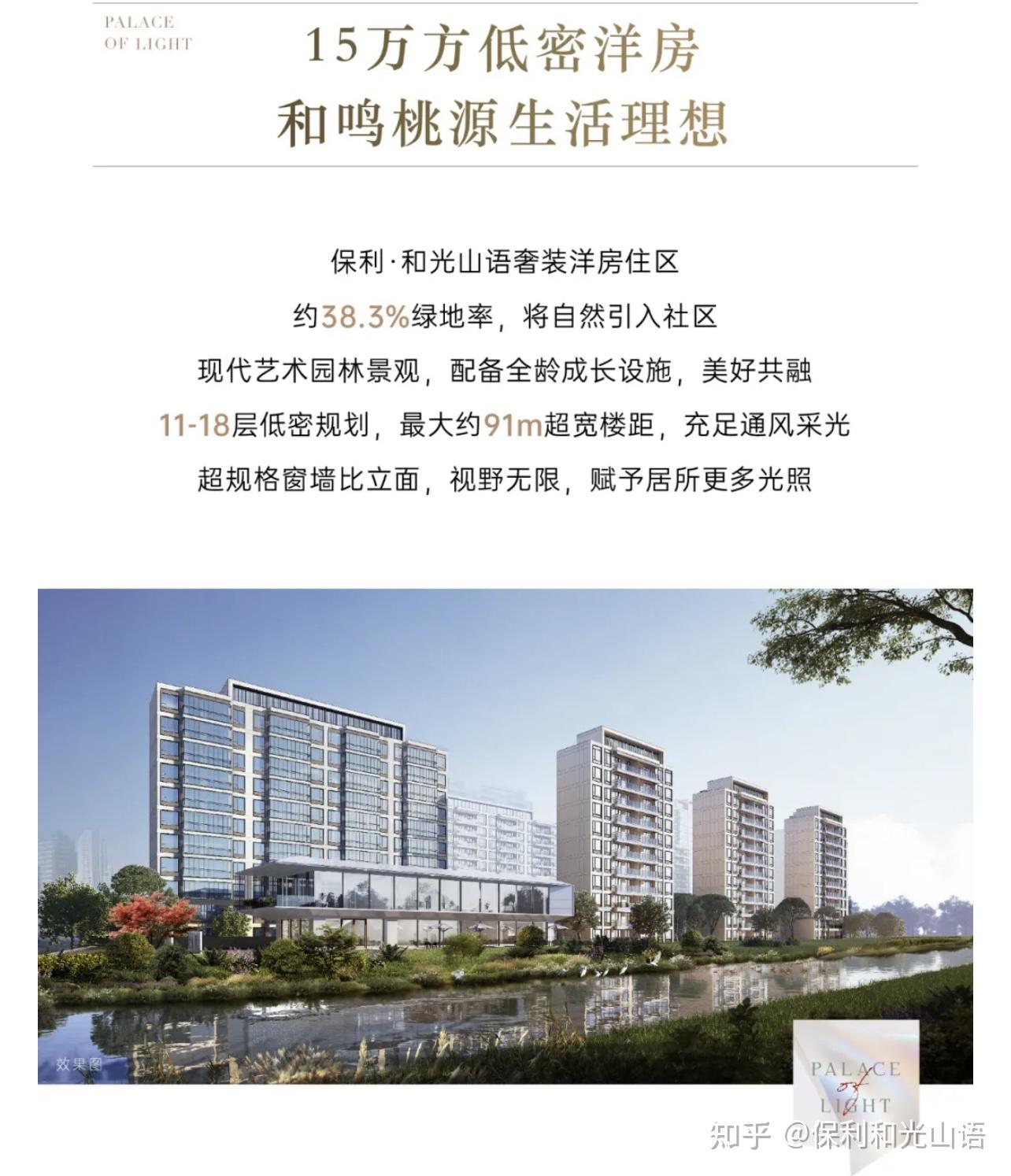 苏州保利和光山语 - 知乎