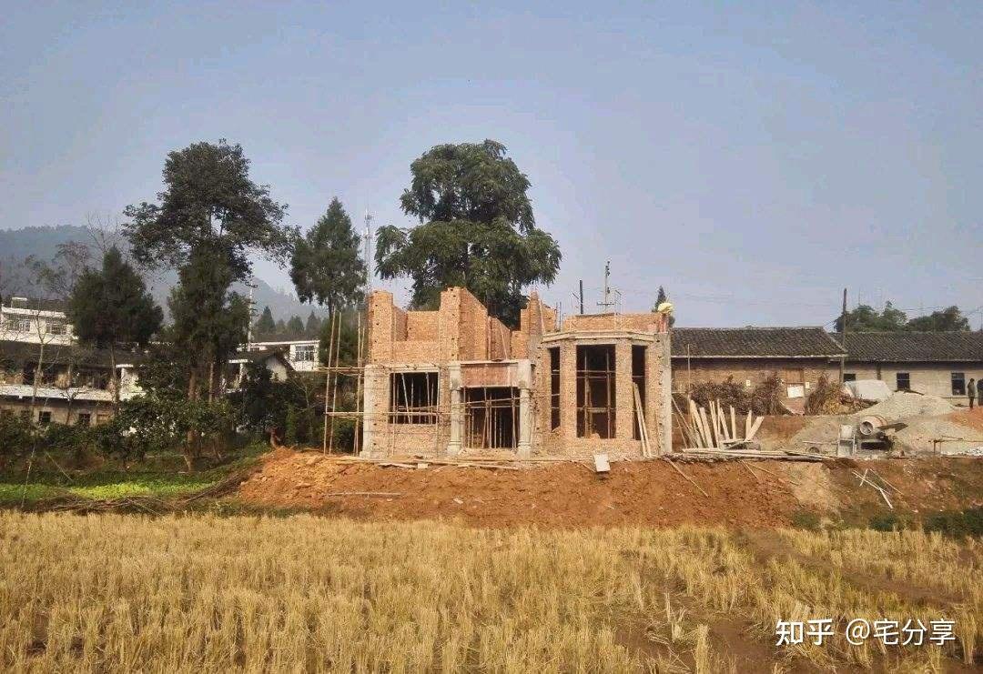 农村自建第一层别墅设计(如何盖农村自建第一层别墅呢) - 知乎