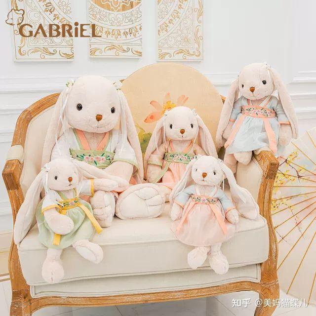 兔子毛绒玩具哪个品牌好？ - 知乎
