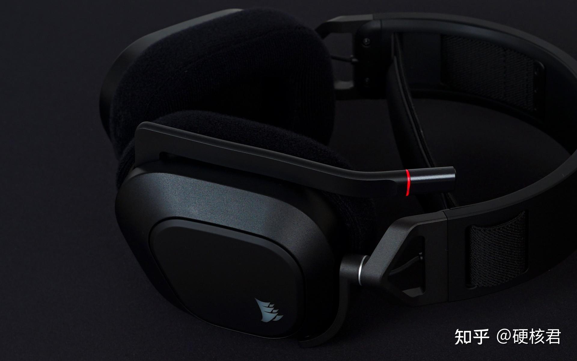 沉浸游戏体验!美商海盗船hs80rgbwireless耳机! - 知乎