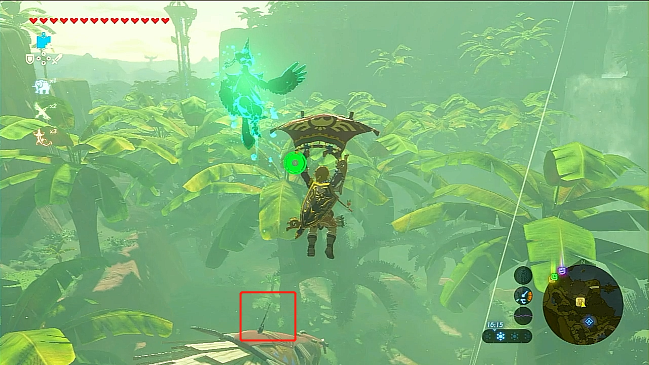 巨巨可爱的游戏记录 - 塞尔达传说 旷野之息 (p106) 橡胶套装