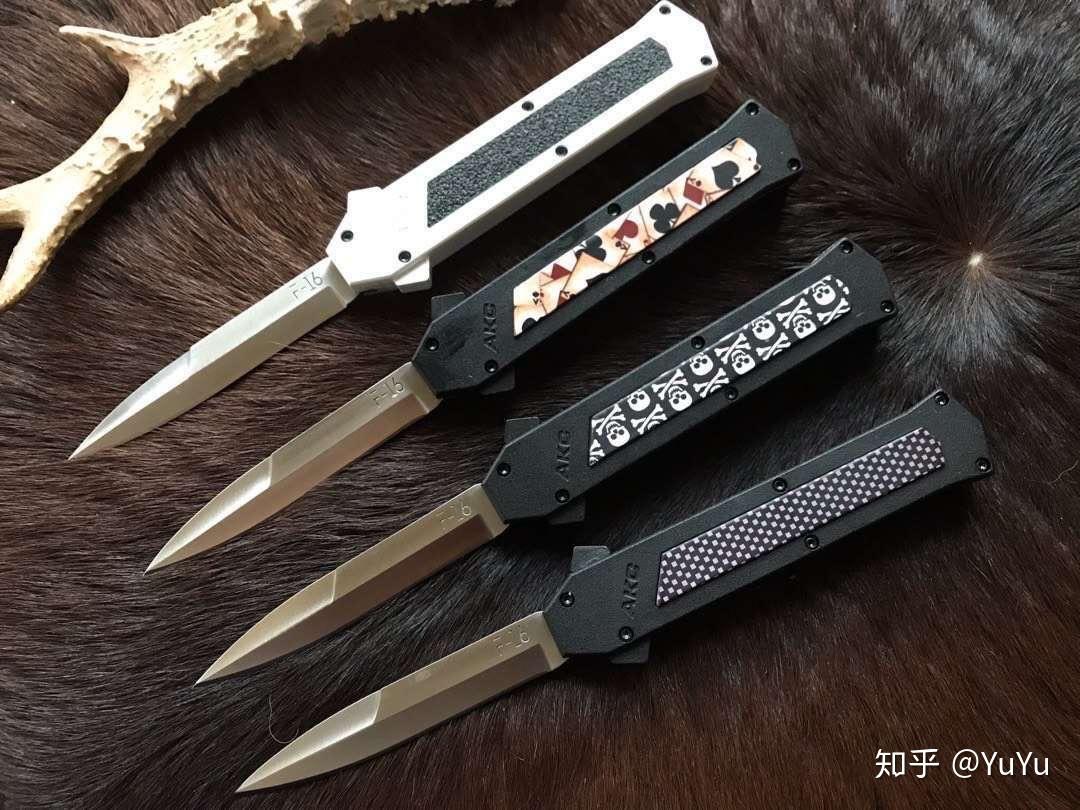 意大利akc全自动直跳f16猛禽全系列