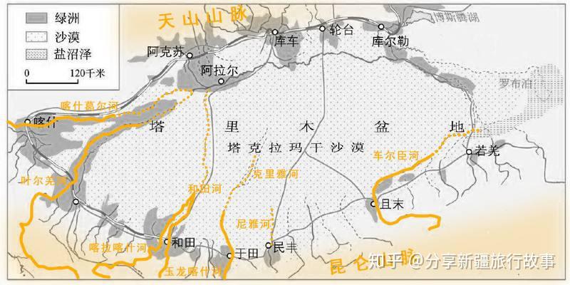 新疆旅游攻略40新疆旅游景区景点关键字新疆八大河流