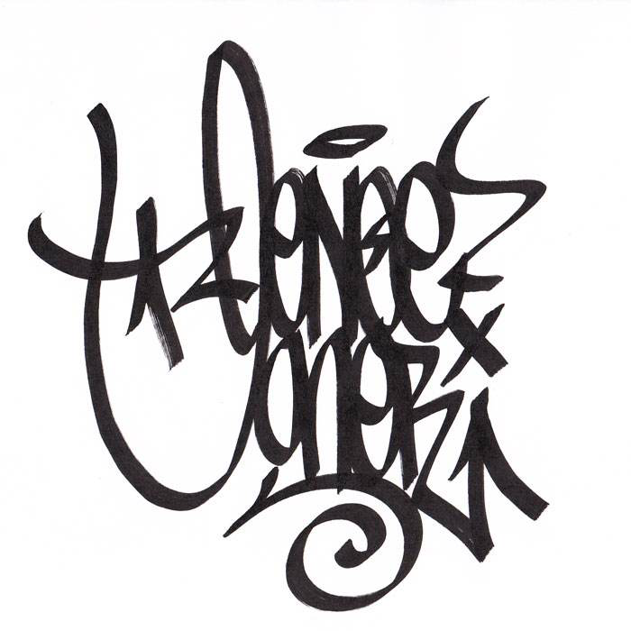 北京大波哥解说街头涂鸦内功修炼教学三大字体介绍