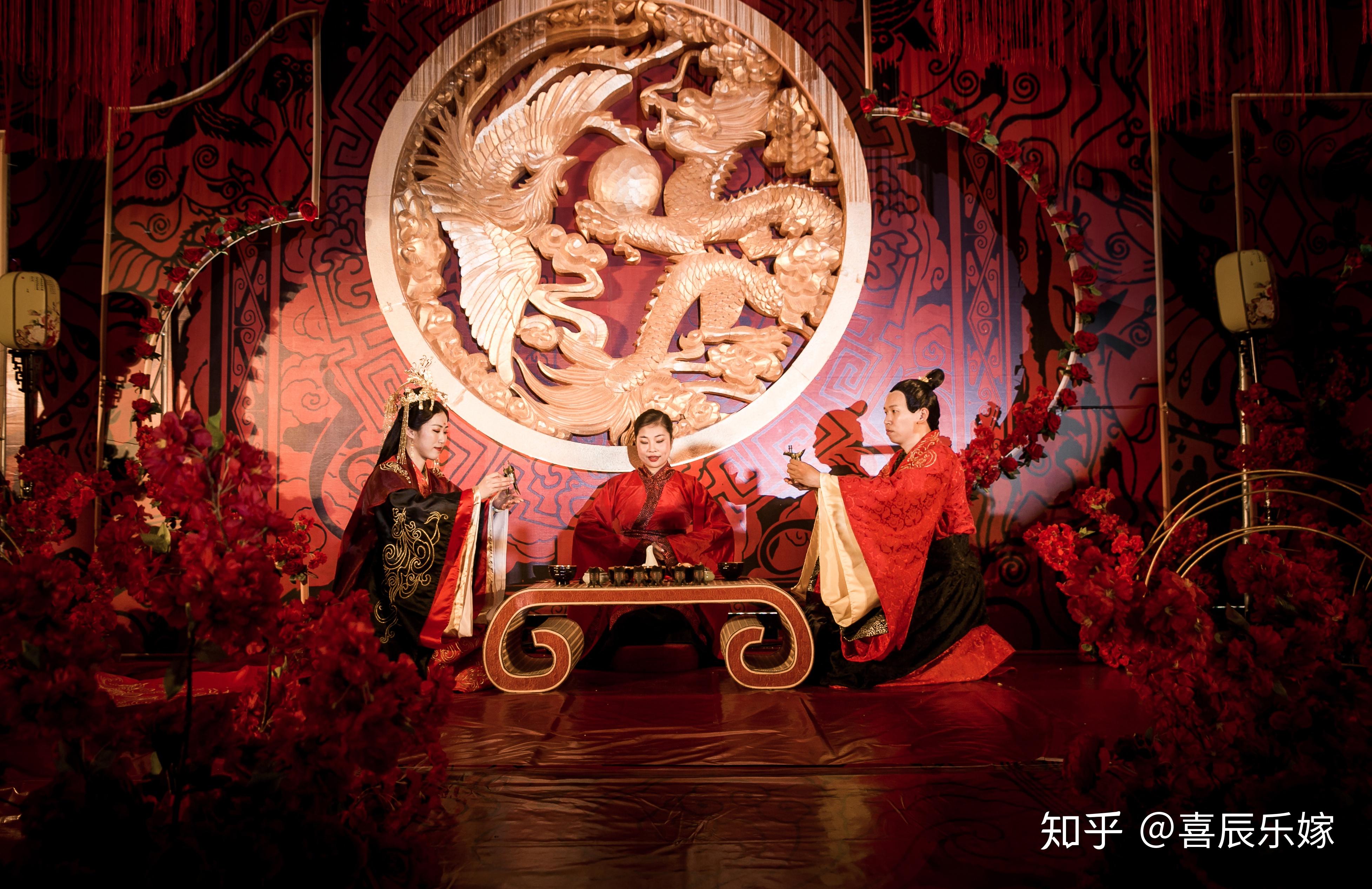 看完之后原来汉唐婚礼原来这么简单?