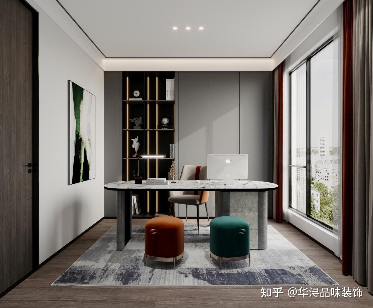 110㎡现代简约风,轻松打造高级格调的家 - 知乎