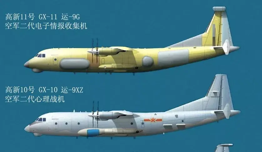 运8运9改造的高新家族除了预警机外还有什么变种