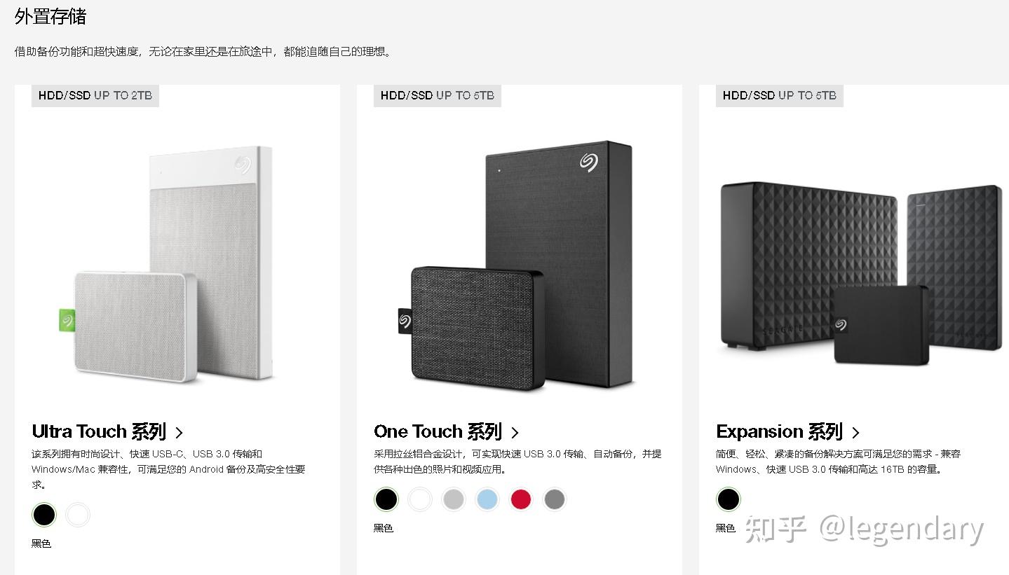 2021年美国进口希捷SSD固态硬盘的强势选购指南