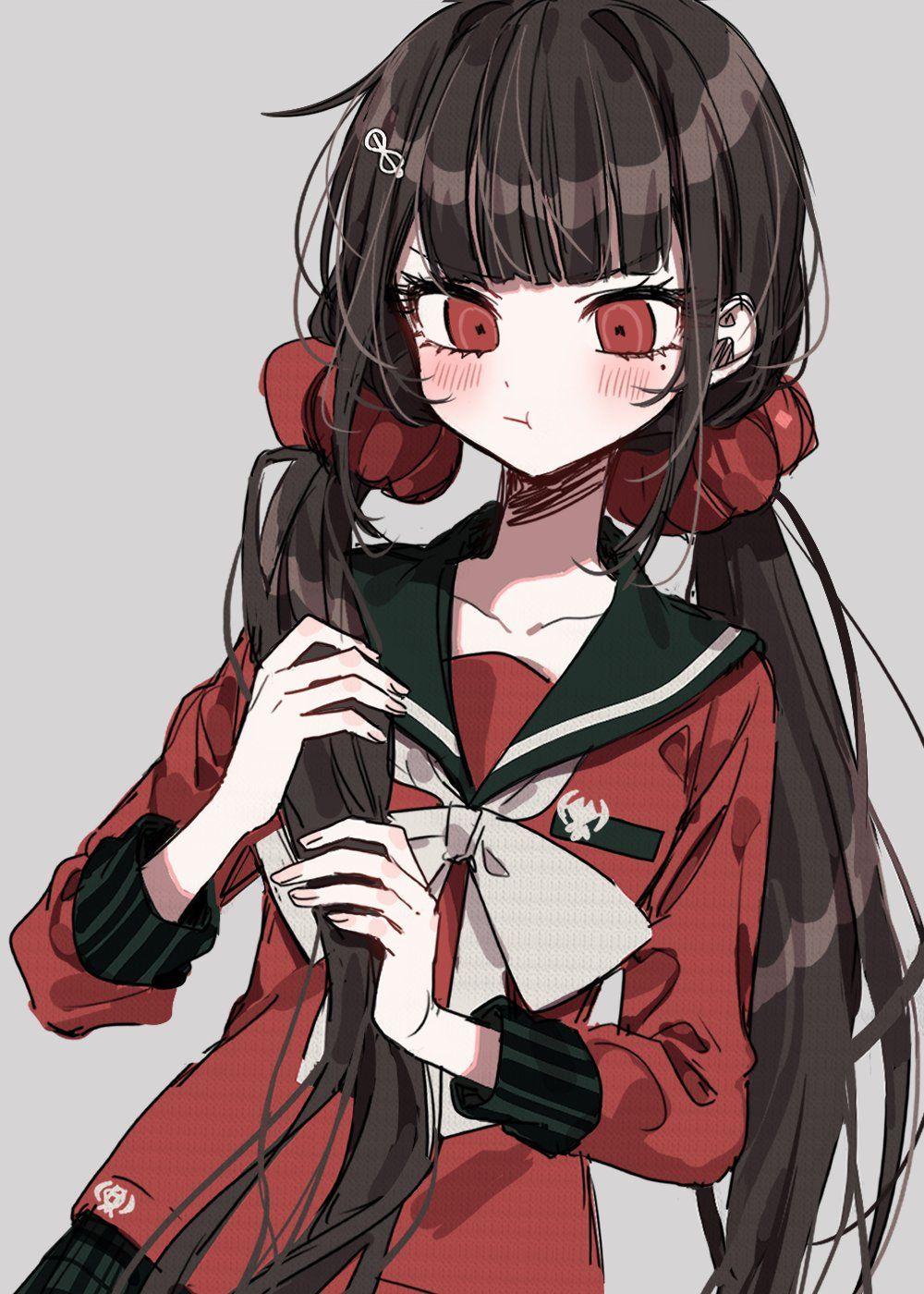 能分享一些易临摹的二次元原画吗