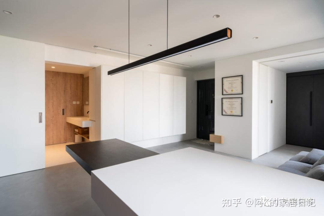 建筑师的家确实很高级!他爆改58㎡自宅,完工后,通透又实用 - 知乎