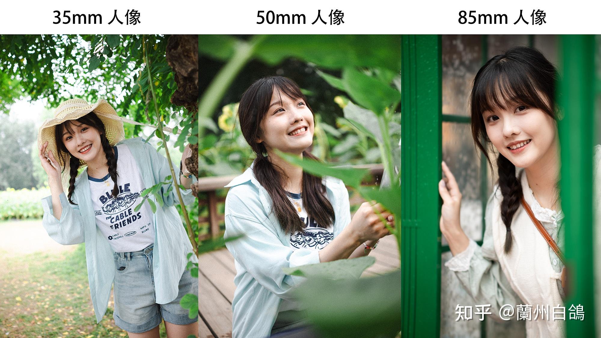 35mm、50mm、85mm镜头哪个更实用？怎么挑选？