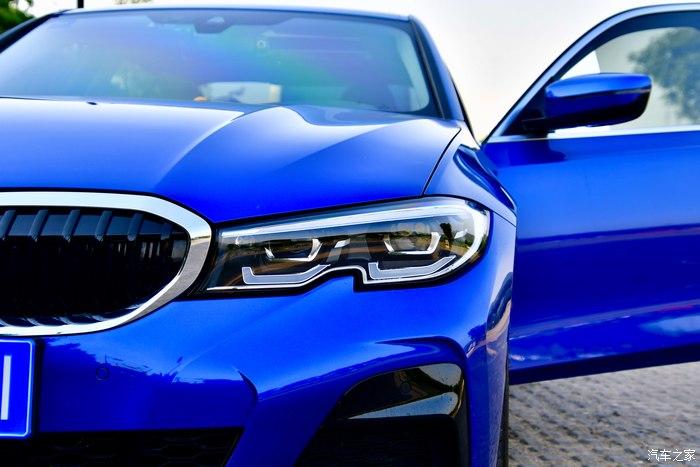 以梦为马蹄间3寻2020款宝马325li波尔蒂芒蓝提车作业