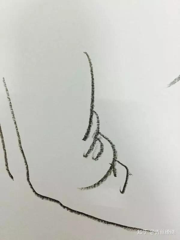 练习素描排线的正确方法与握笔技巧如何练习素描速写的基本线条