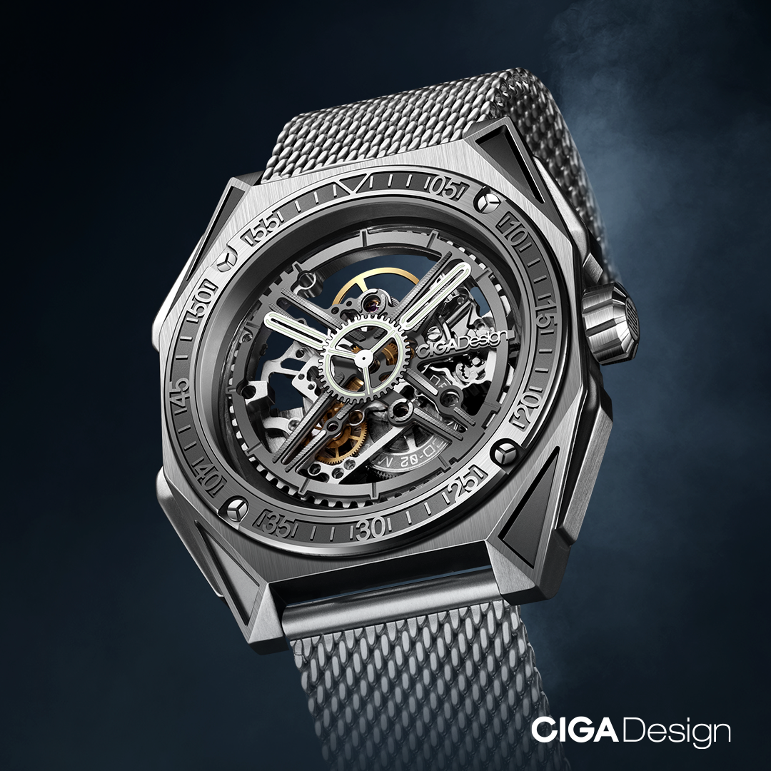 ciga design玺佳 m系列61魔术师是如何诞生的? - 知乎