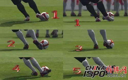 足球的26种射门技巧图解! - 知乎