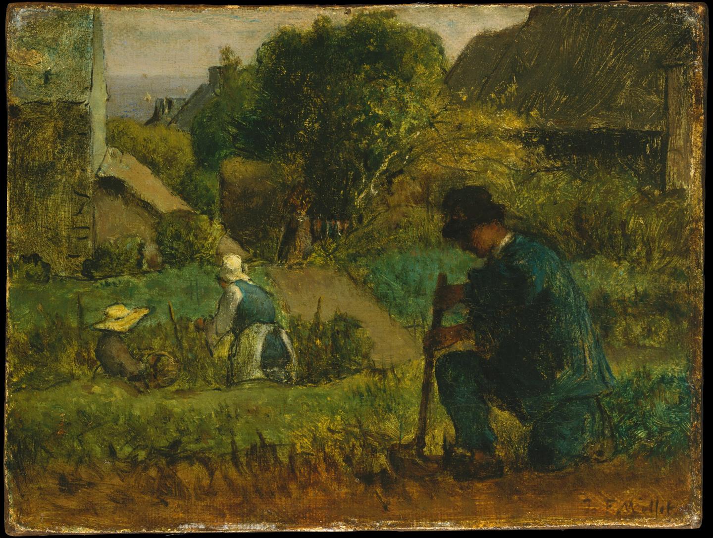 让·弗朗索瓦·米勒 Jean-Francois Millet〔1814-1875年〕,是法国近代绘画史上最受人民爱戴的画家。 - 知乎