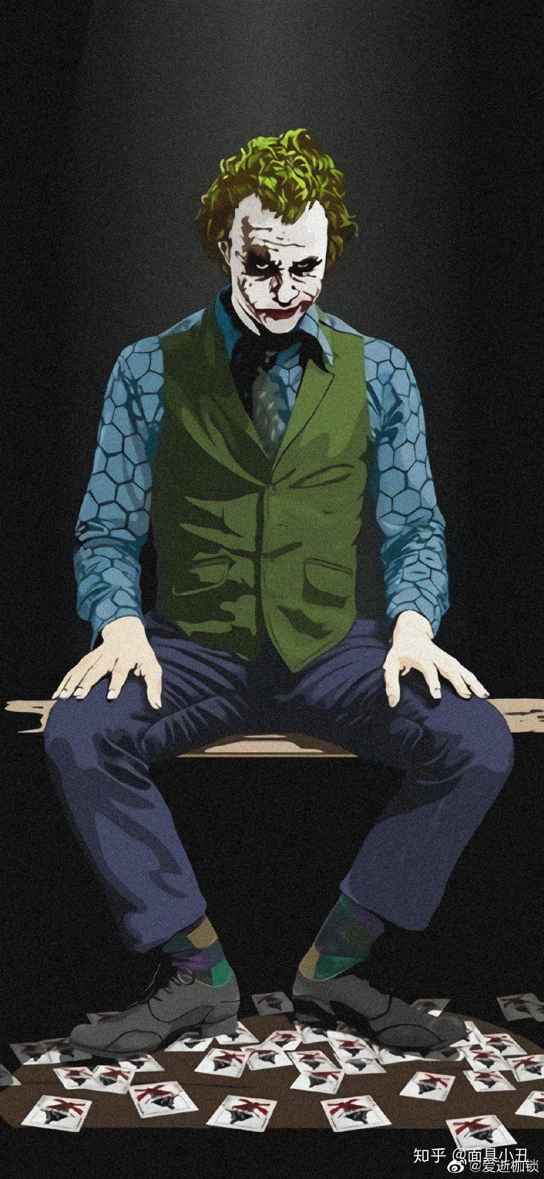 有没有什么好看的小丑壁纸?