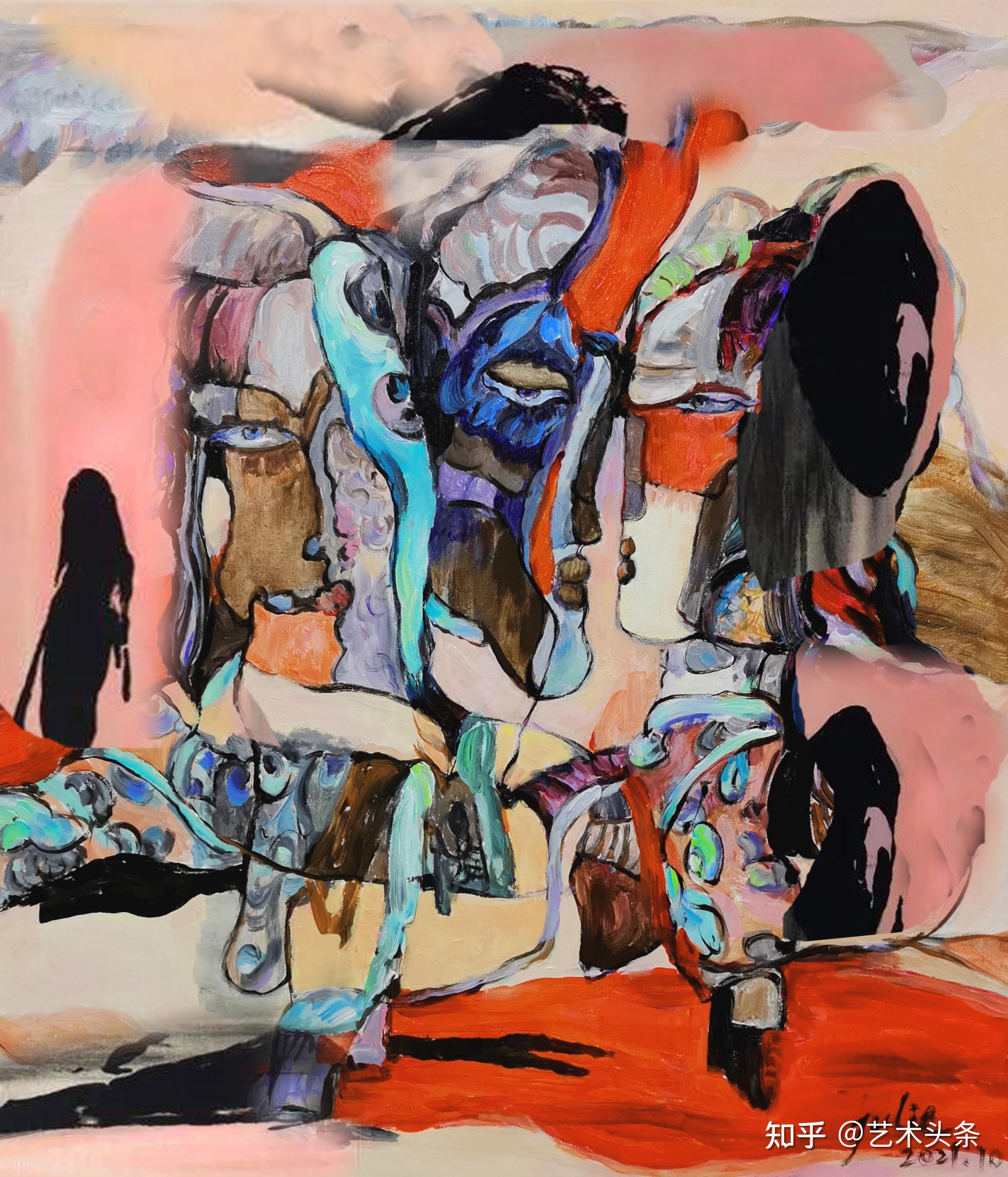 当代艺术家谢环作品欣赏