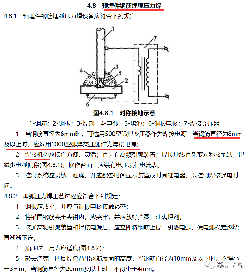 【幕墙埋件】有关埋件的压力埋弧焊和穿孔塞焊 - 知乎
