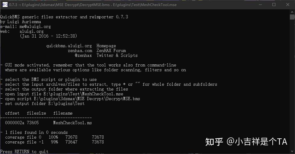 Maxscript工具开发入门 - 知乎