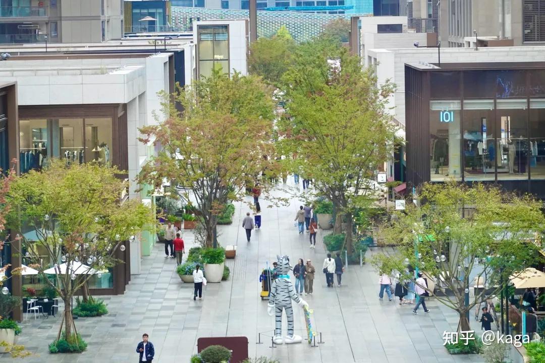 杭州亚奥万象天地探班,探讨项目“里巷”街区的“本我、自我、超我” - 知乎