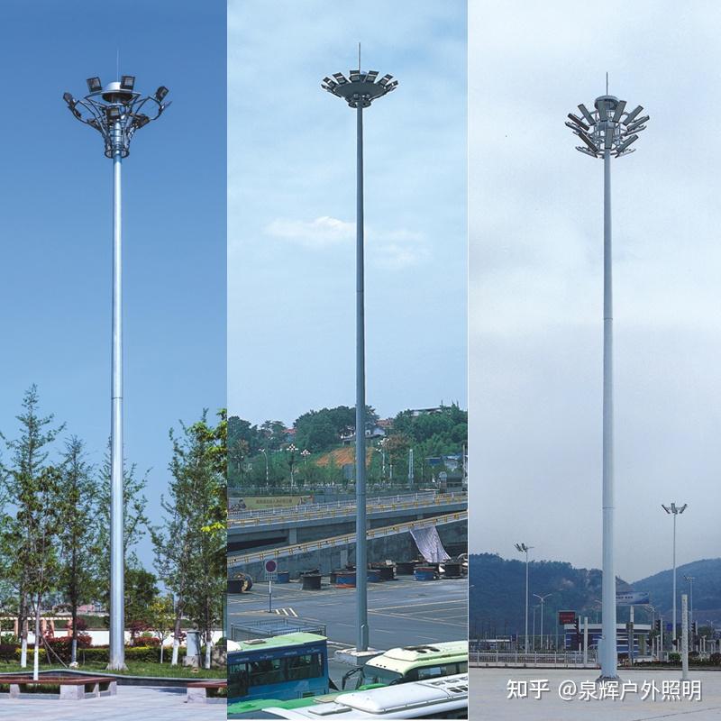 决胜制高点高杆灯