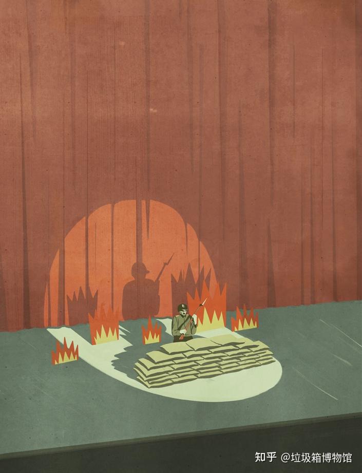 emilianoponzi视觉隐喻与象征主义